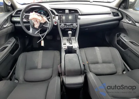 2017 Honda Civic Ex z USA, uszkodzony, nr VIN 19XFC1F32HE204262